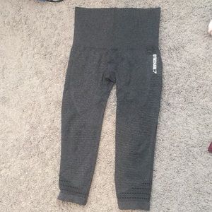 Gymshark seamless crop legging